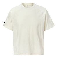 Converse Shapes Box Cropped T-Shirt 'White' 10020766-A05