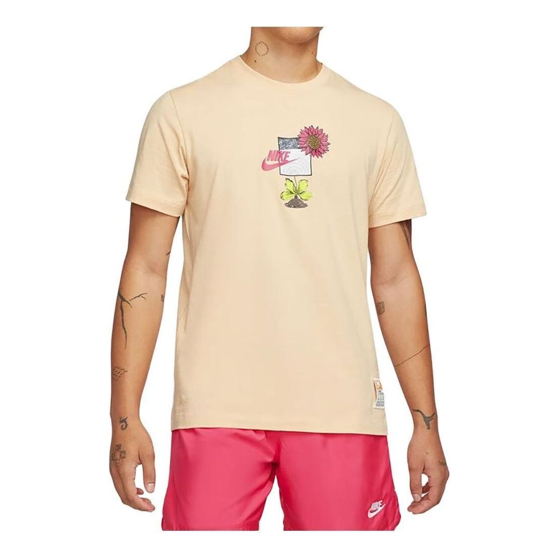 Nike Sportswear Grow Your Sole T-shirt 'Beige' DQ1034-268