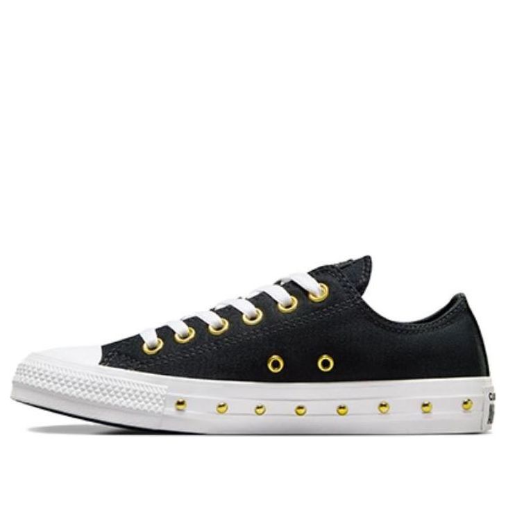 (WMNS) Converse Chuck Taylor All Star Skate Shoes 'Black White' A07907C