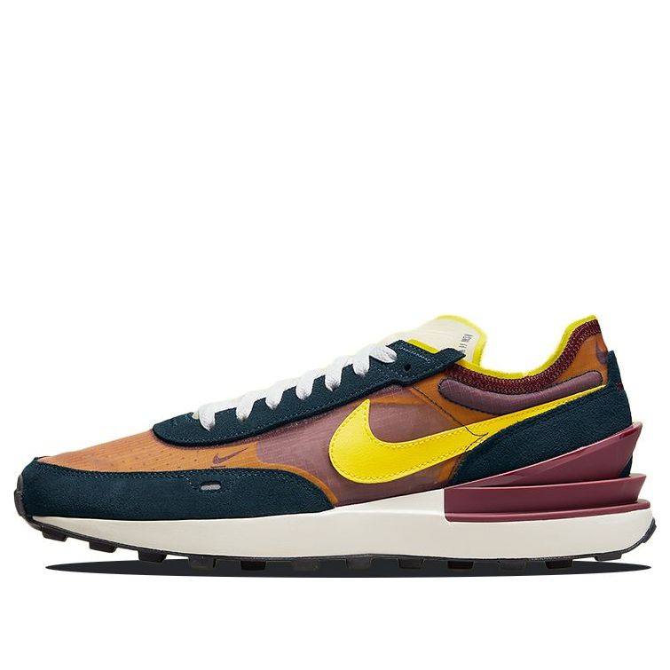 Nike Waffle One SE 'Dark Beetroot Yellow Strike' DD8014-600