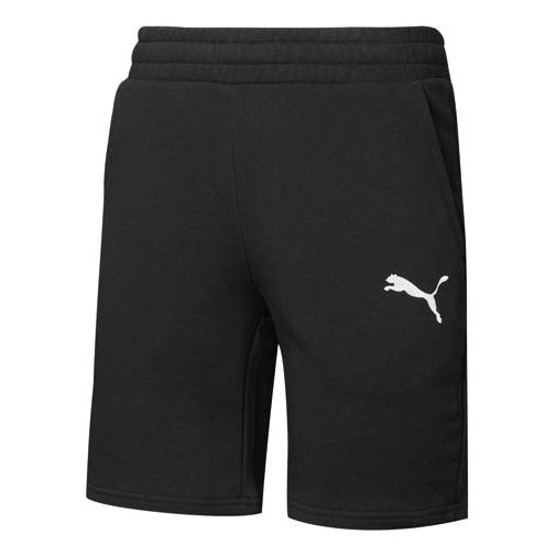 PUMA Solid Sports Shorts 'Black' 656981-03