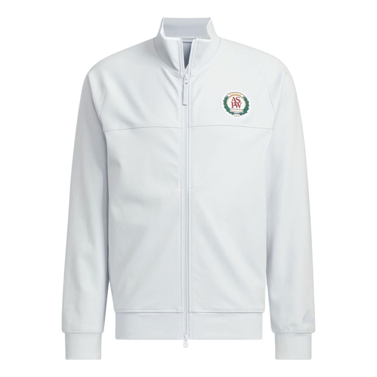 adidas Verbiage Knit Jacket Asia Sizing 'White' JE3635