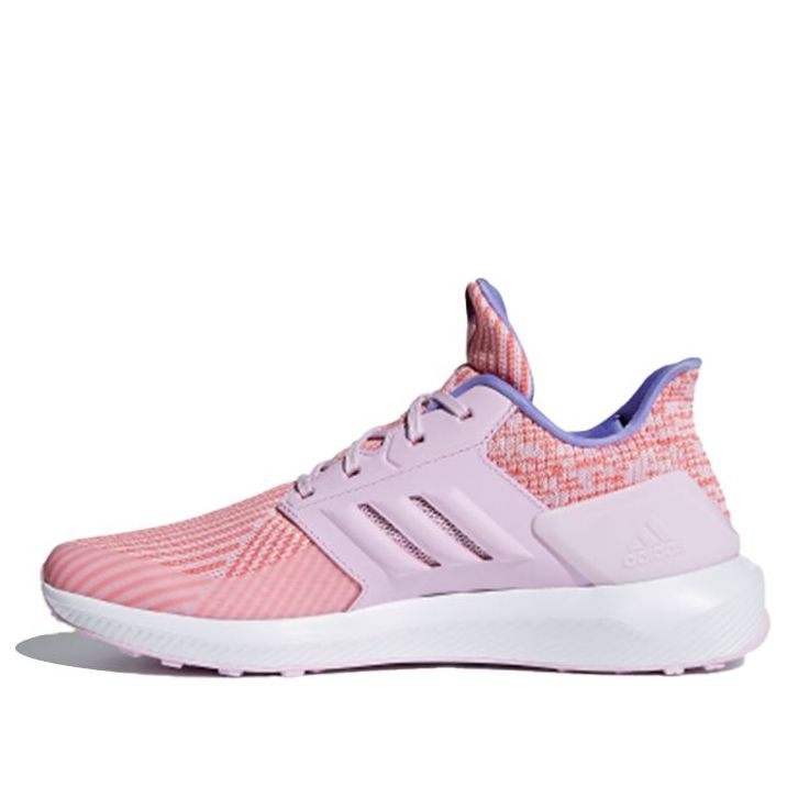 (GS) adidas Rapidarun Knit J Shoes Pink DB0216