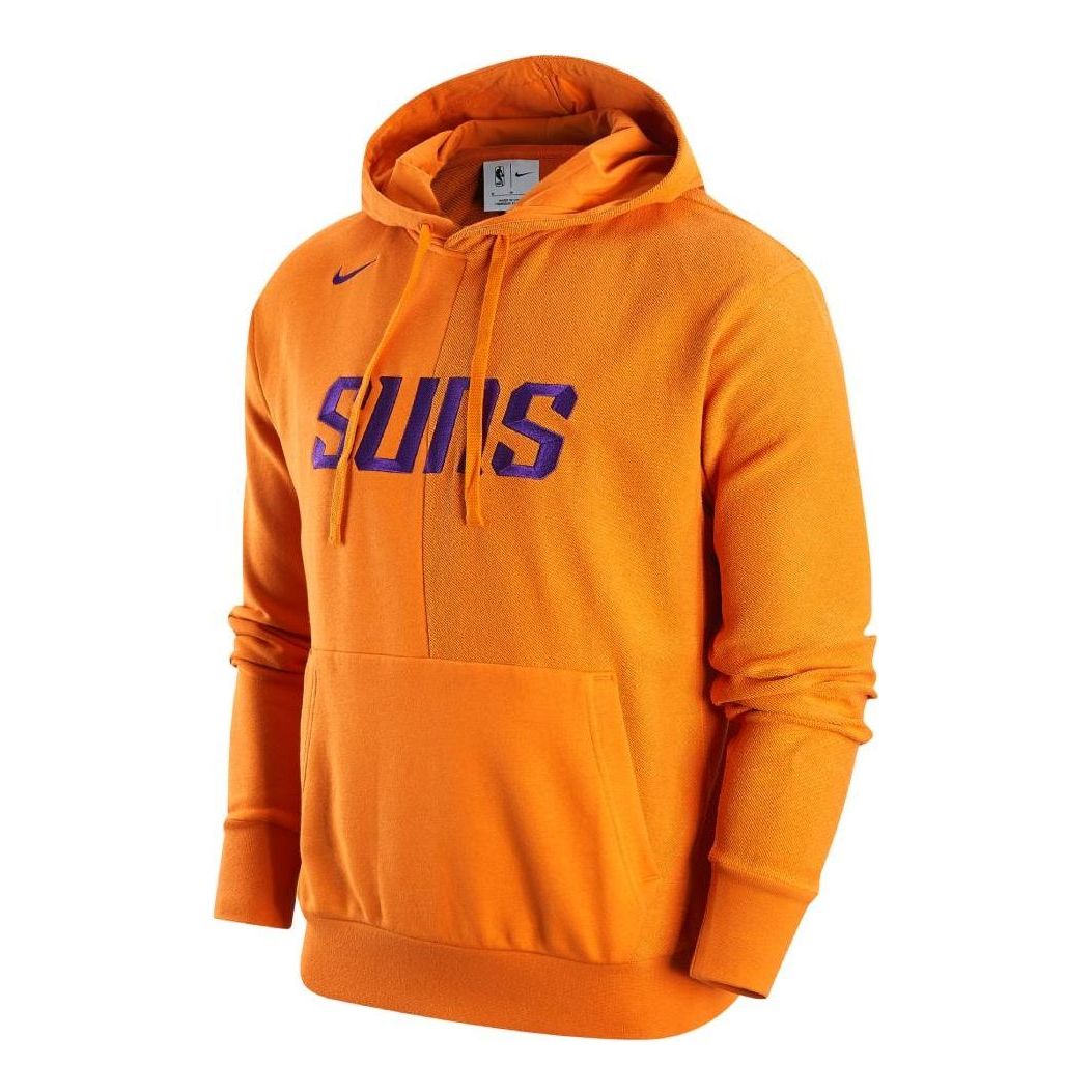 Nike x NBA Phoenix Suns Hoodies 'Orange' DZ0955-843