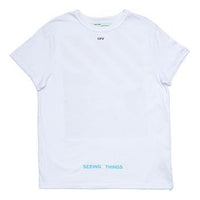 Off-White T-SHIRT OW-18SS-009
