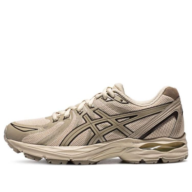 (WMNS) ASICS Gel-Flux CN 'Wheat Tan Black' 1012B464-201