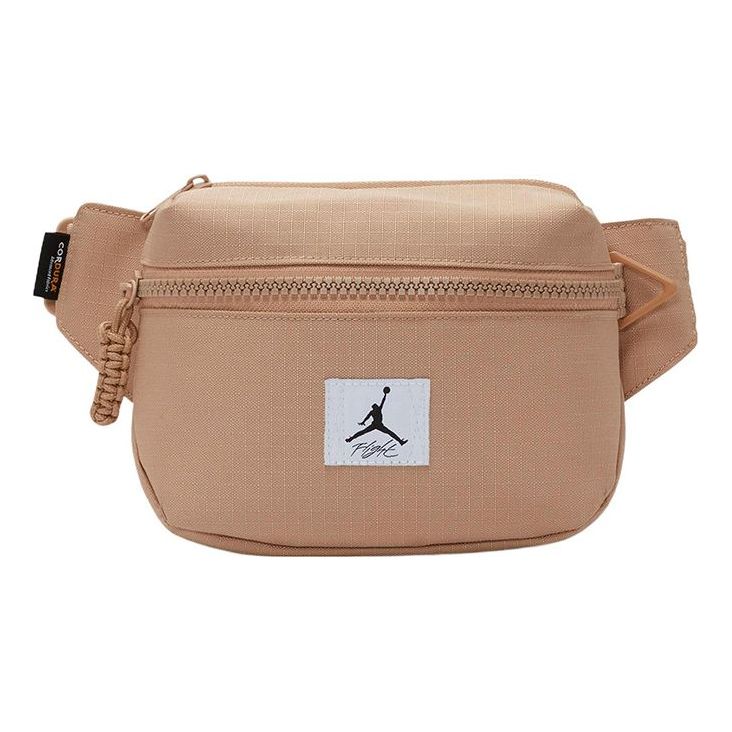 (WMNS) Air Jordan Flight Crossbody Bag 'Khaki' MA0799-X0L