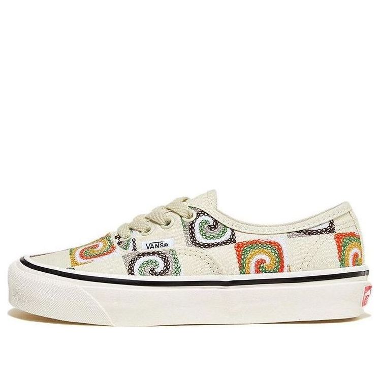 Vans Authentic 44 Low Top Skateboarding Shoes Unisex White VN0A7Q5CWHT
