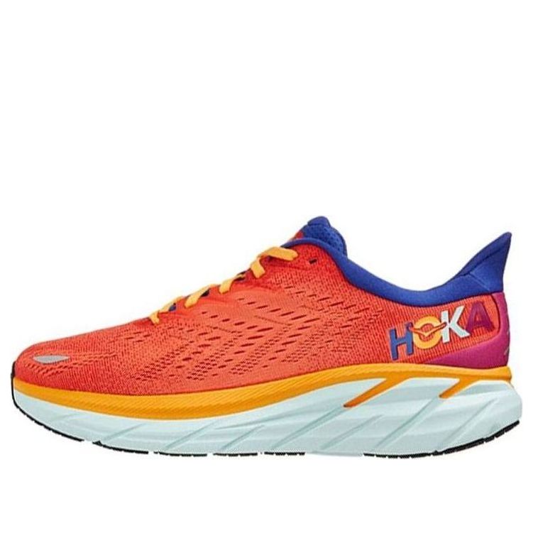 HOKA ONE ONE Clifton 8 'Fiesta Orange Purple' 1119393-FBLN