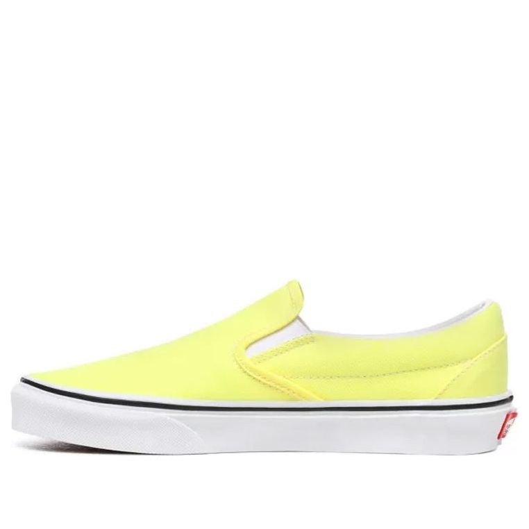 Vans Neon Classic Slip-On 'Lemon Yellow' VN0A4U38WT7