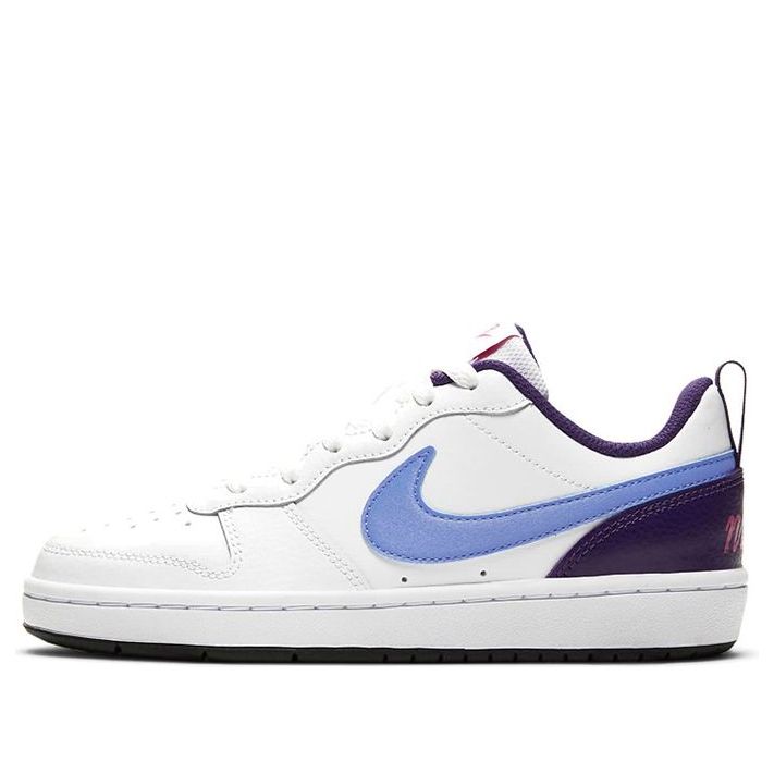 (GS) Nike Court Borough Low 2 'White Royal Pulse' BQ5448-106