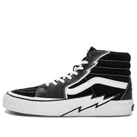 Vans Sk8-Hi VLT LX x Mastermind World 'Bolt - Punk Culture' VN0007PSBLK