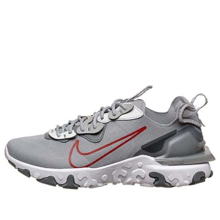 Nike React Vision 'Smoke Grey University Red' DM9460-002