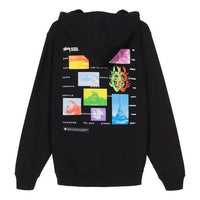 Stussy Unisex Great Future Printing Logo Black 1924444
