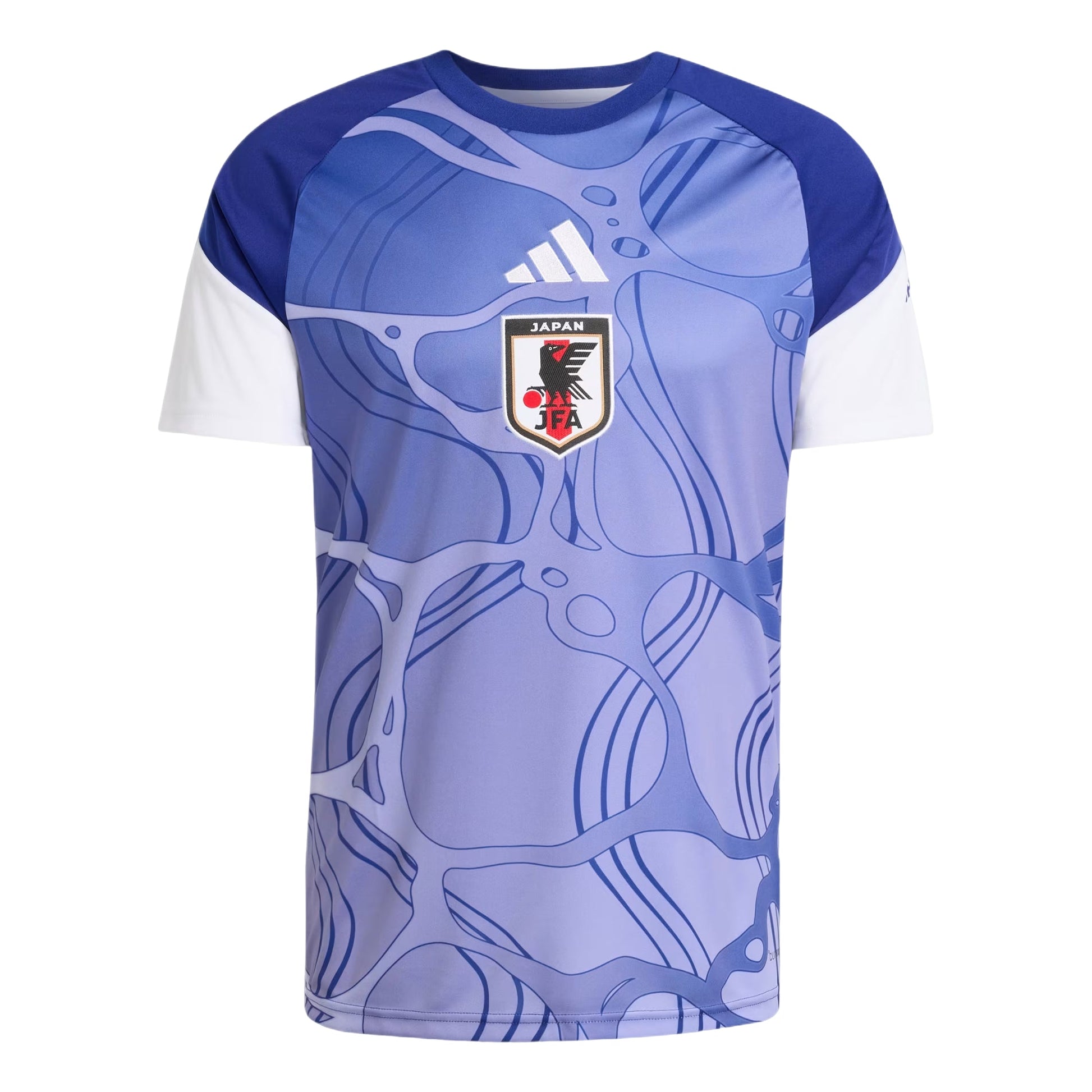 adidas Japan National Football Team 26 Home Pre-Match Jersey 'White Japan Blue' JZ9706