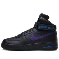 Nike x Vlone Air Force 1 High 'Black Purple' 773256-906799