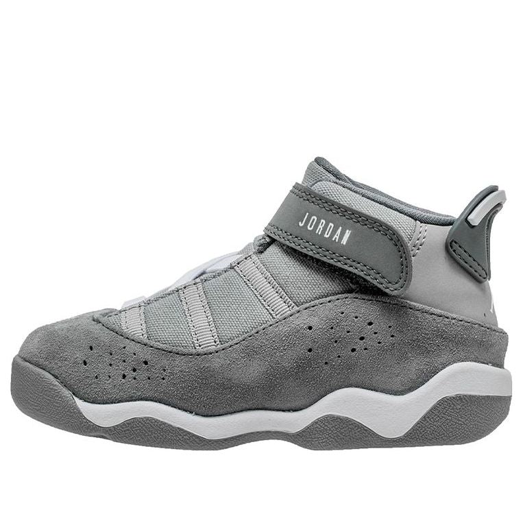 (TD) Air Jordan 6 Rings 'Cool Grey' 323420-014