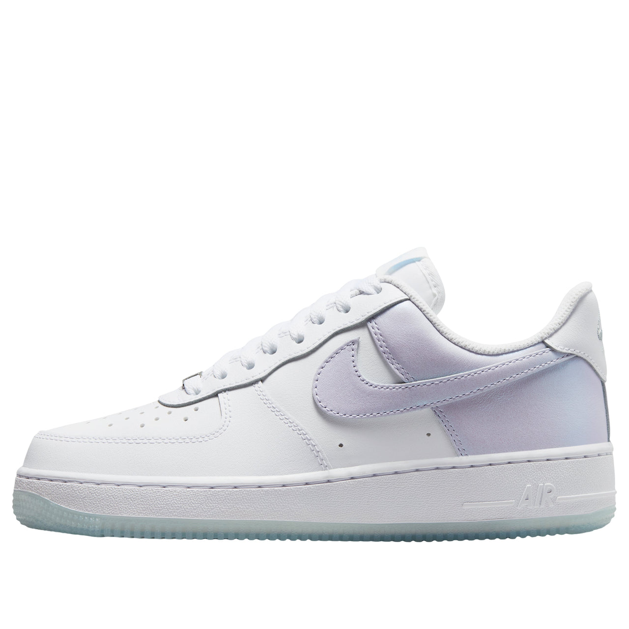 (WMNS) Nike Air Force 1 Low 'White Blue Tint Pure Violet' IR0194-100