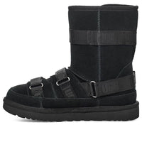(WMNS) UGG Classic Short Hybrid 1133470-BLK