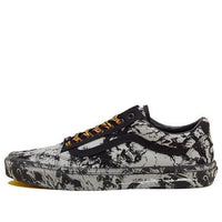 HuaTunan x Vans Unisex Old Skool Low-Top Sneakers Black/White VN0A3WKTN42