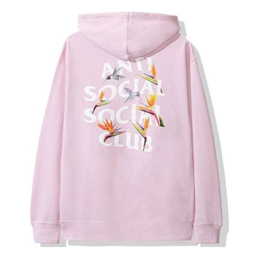 ANTI SOCIAL SOCIAL CLUB Pattern Unisex Pink ASSW488