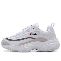 FILA Ray Series Low Chunky Sneakers White FS1SIB1020X_WWT