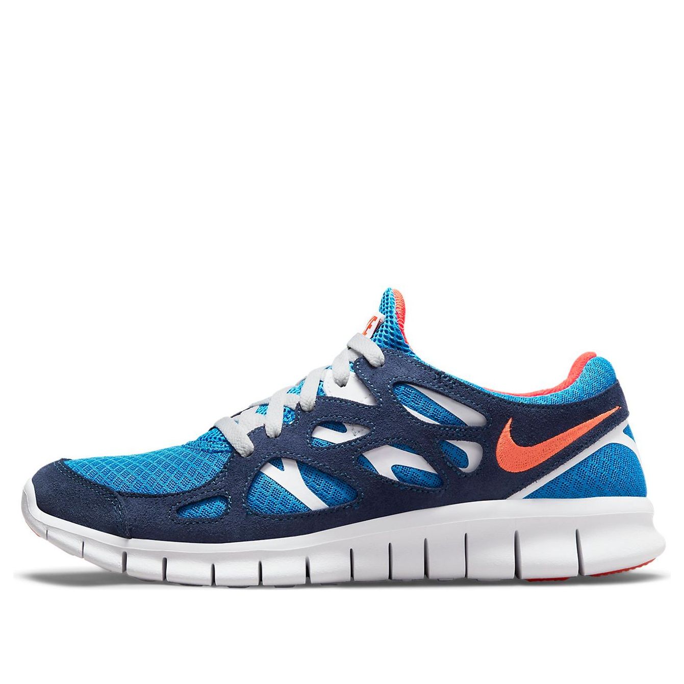 Nike Free Run 2 'Light Photo Blue Orange' 537732-403