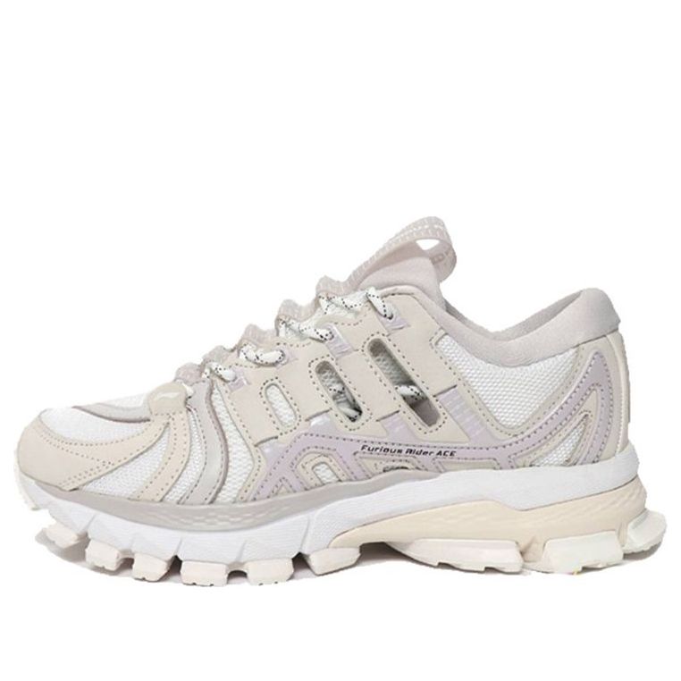 (WMNS) Li-Ning Furious Rider Ace x 2019 New York Fashion Week 'White' ARZP012-4
