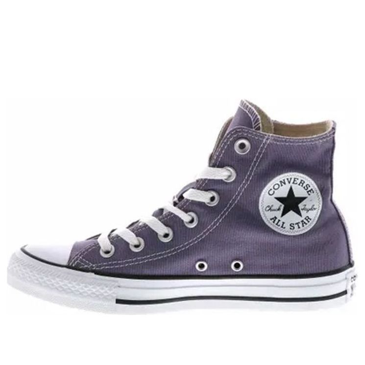 Converse Chuck Taylor All Star Seasonal High Top Purple 163352F