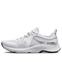 (WMNS) Under Armour HOVR Omnia 'White Black' 3025054-104