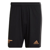 adidas Arsenal 22/23 Away Shorts Asia Sizing 'Black' H25649