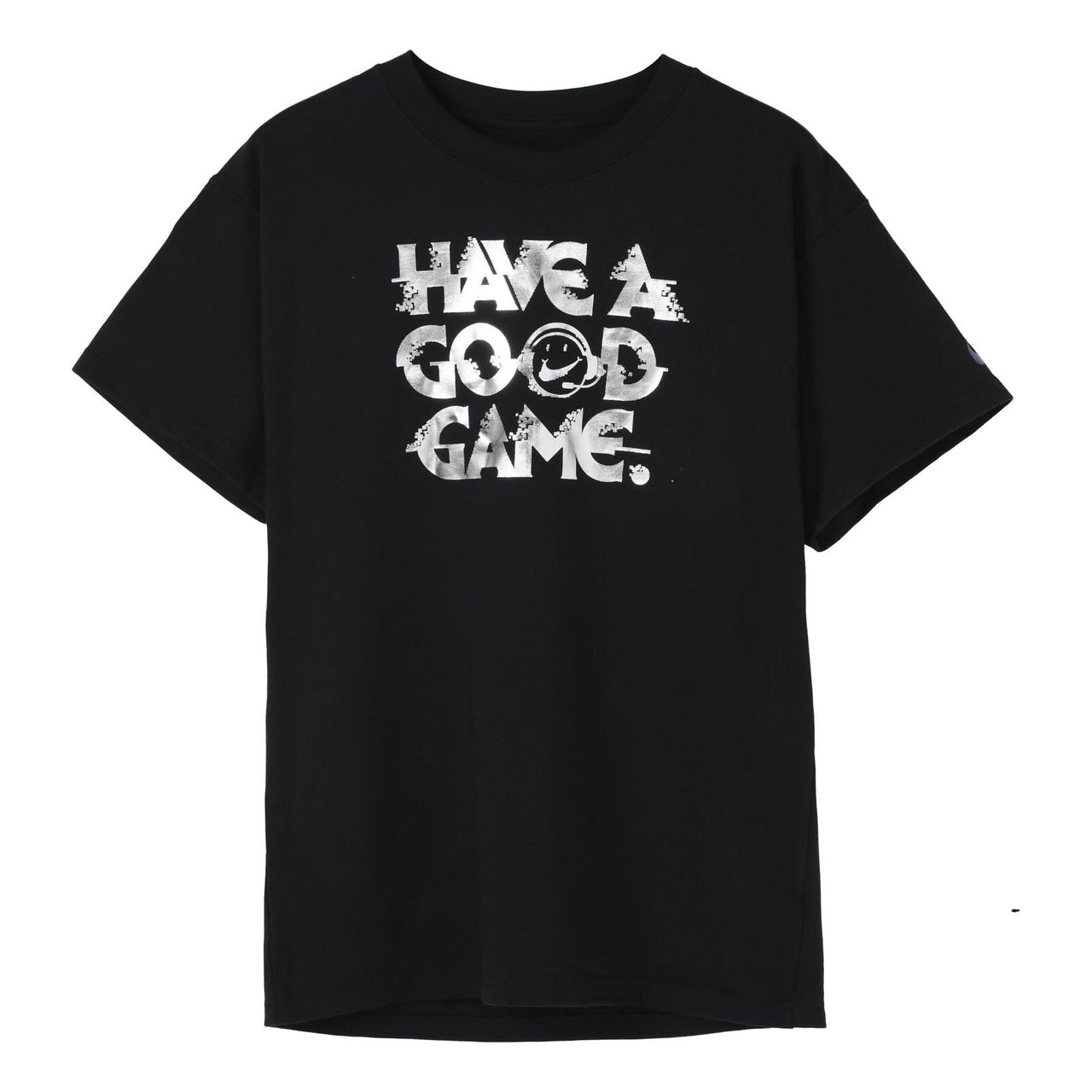 Nike Sportswear Max 90 Printed Round Collar Casual Short Sleeved Male Black DC3939-010