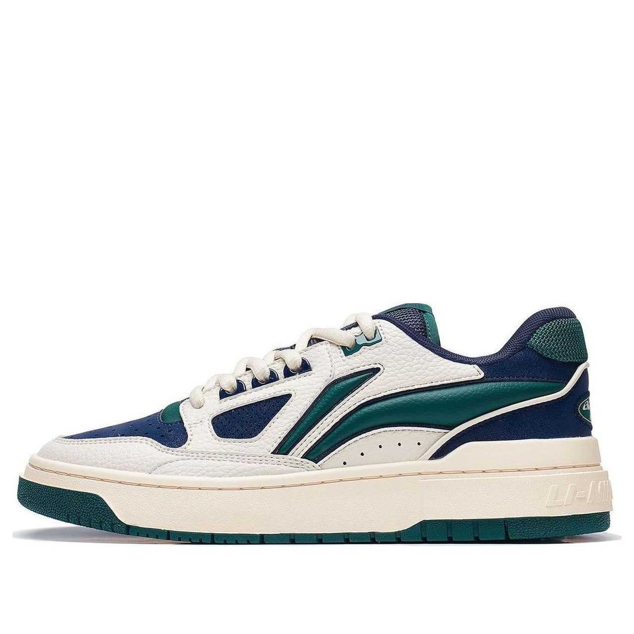 Li-Ning BadFive Rookie 2 Low 'Cream White Green' ABCT055-2