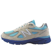 New Balance Made in USA 990v4 Moonbeam Cloud Blue Magic Blue' U990MB4
