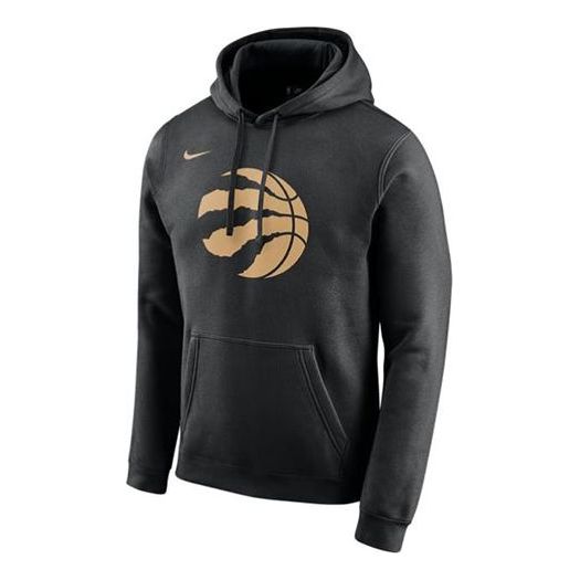 Men's Nike NBA Toronto Raptors Basketball Sports Fleece Lined Stay Warm Black CD3267-010