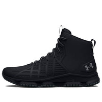 Under Armour Micro G Strikefast Mid 'Black Pitch Grey' 3025575-001
