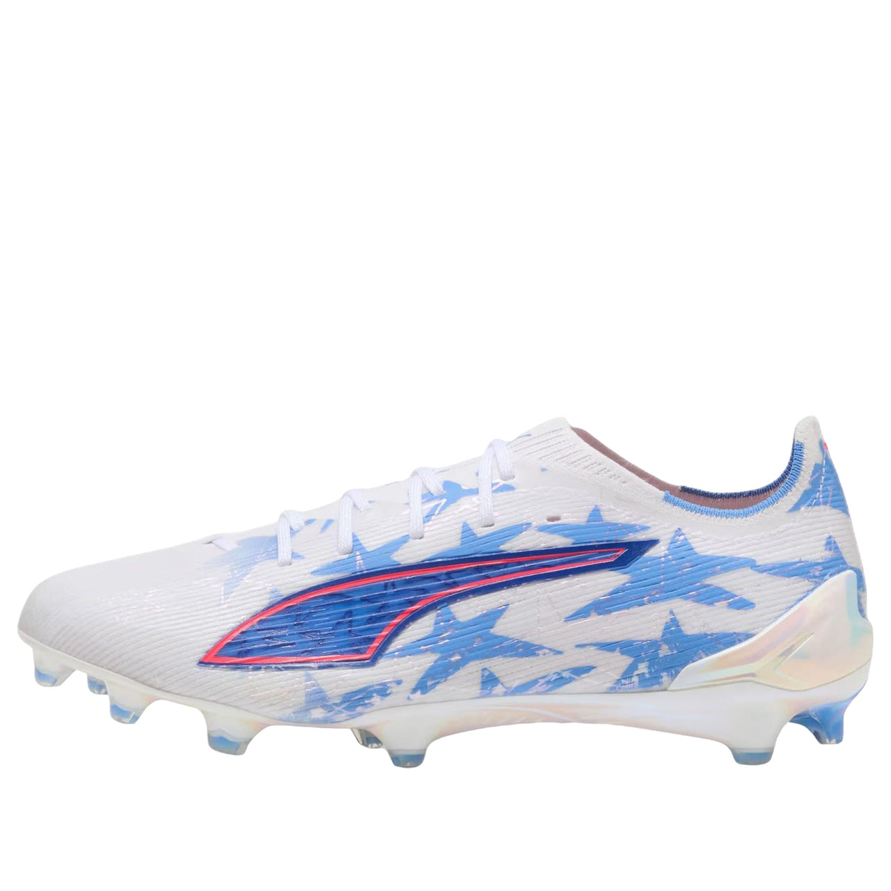 PUMA x Kidsuper x Christian Pulisic Ultra 6 Ultimate FG 'PUMA White Pink Lilac Dusky Blue' 109271-01