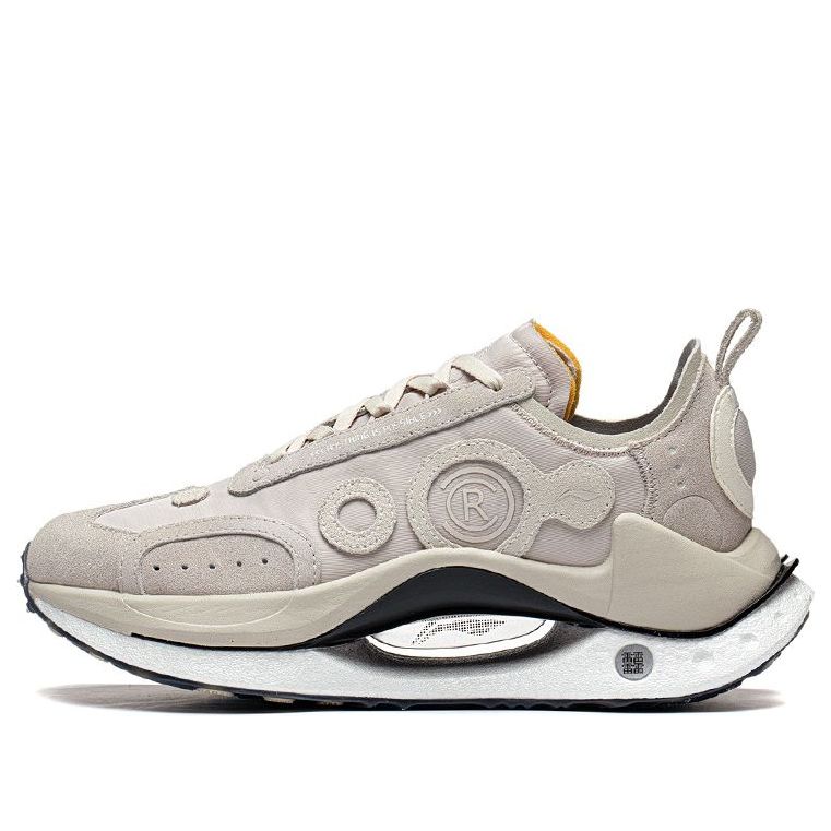 (WMNS) Li-Ning CRC 'Moon Grey' AZGT018-5