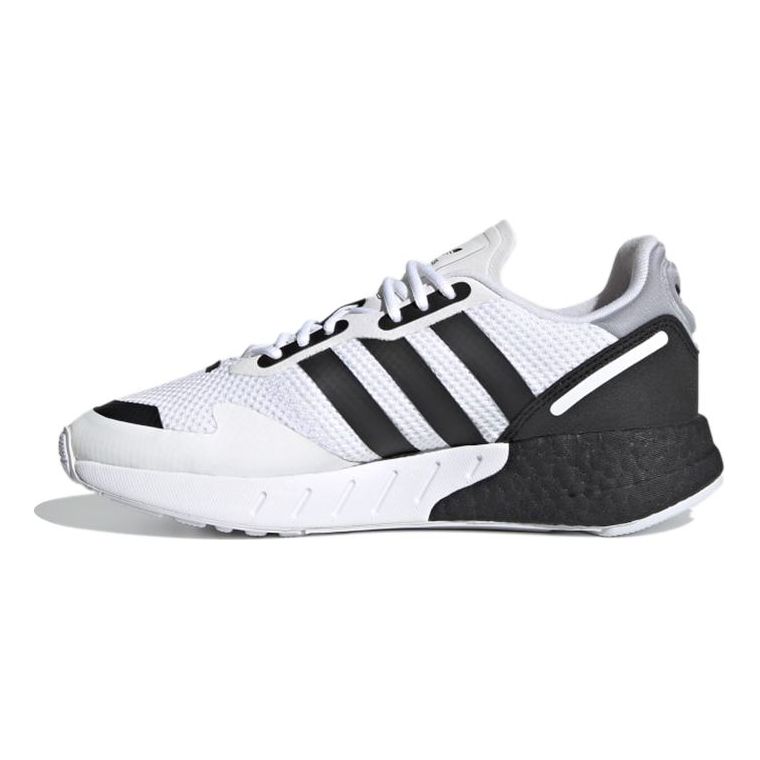 (GS) adidas ZX 1K Boost J 'White Black' G58922