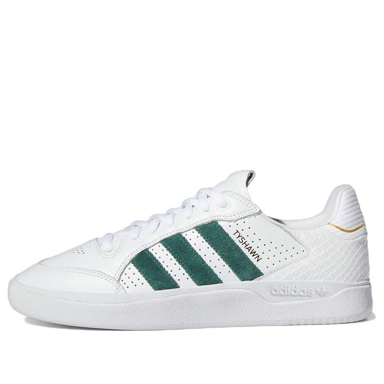 adidas Tyshawn Low Shoes 'Cloud White / Collegiate Green' GY6954