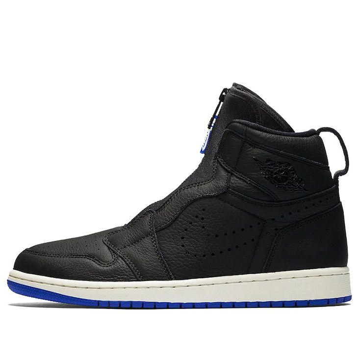 Air Jordan 1 Retro High Zip 'Black' AR4833-001