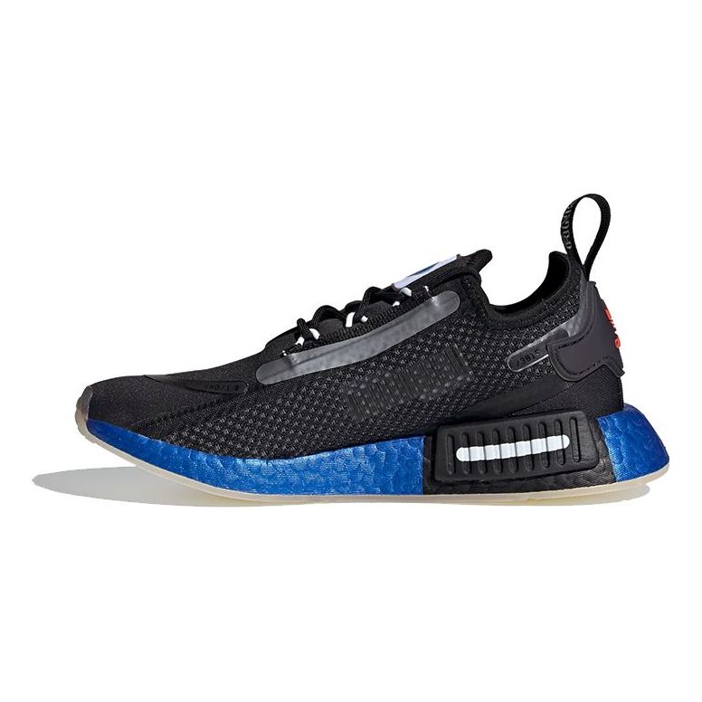 (GS) adidas NASA x NMD_R1 Spectoo J 'Core Black' FY9043