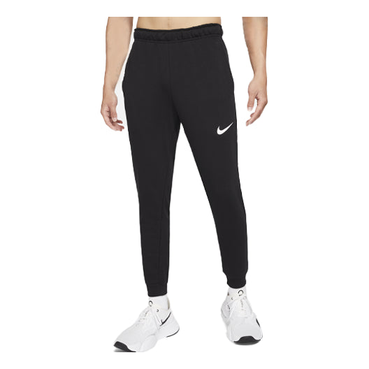 Men's Nike Dri-fit Solid Color Casual Training Sports Pants/Trousers/Joggers Black CZ6380-010