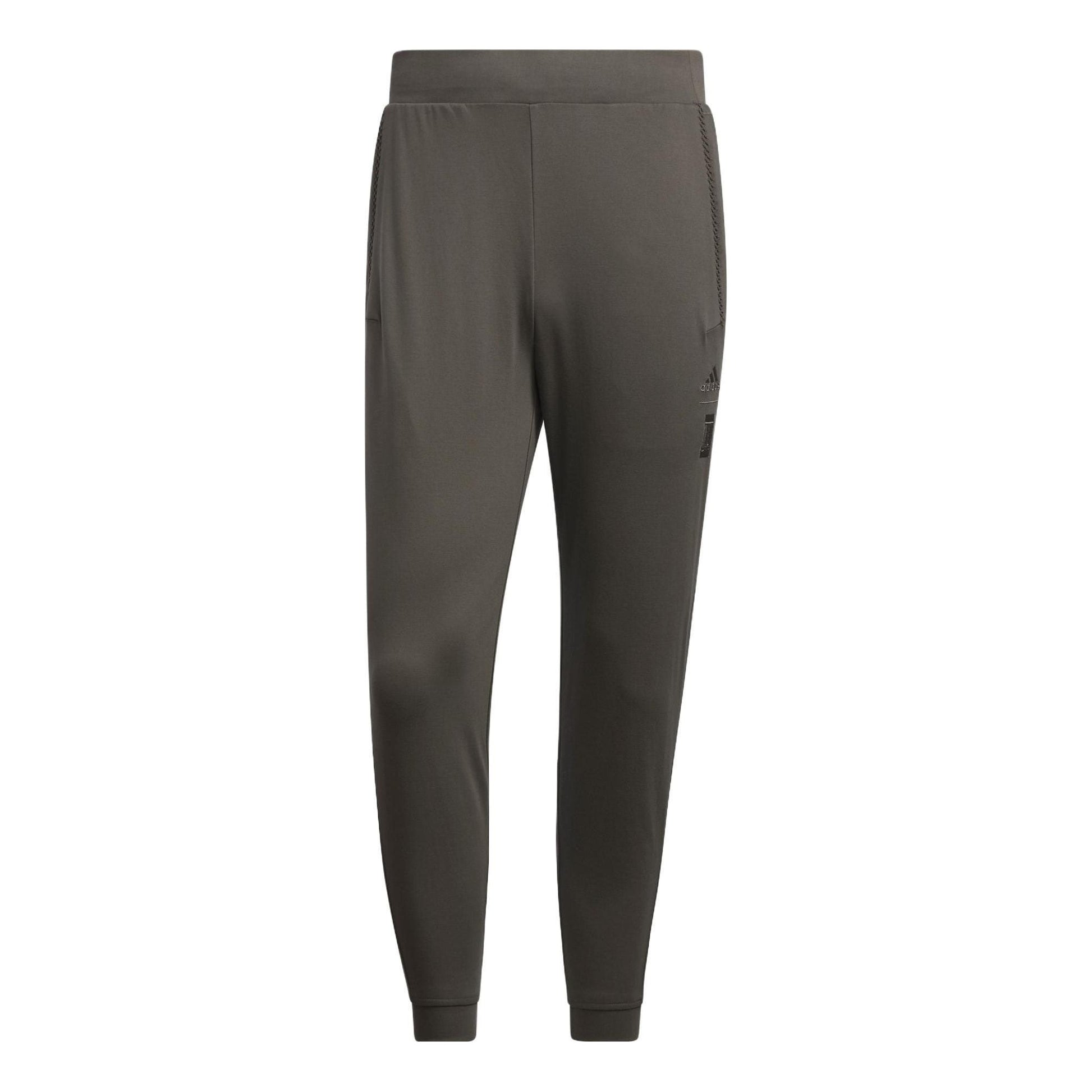 adidas Wuji Prem Knitted Pant 'Grey' IA8162