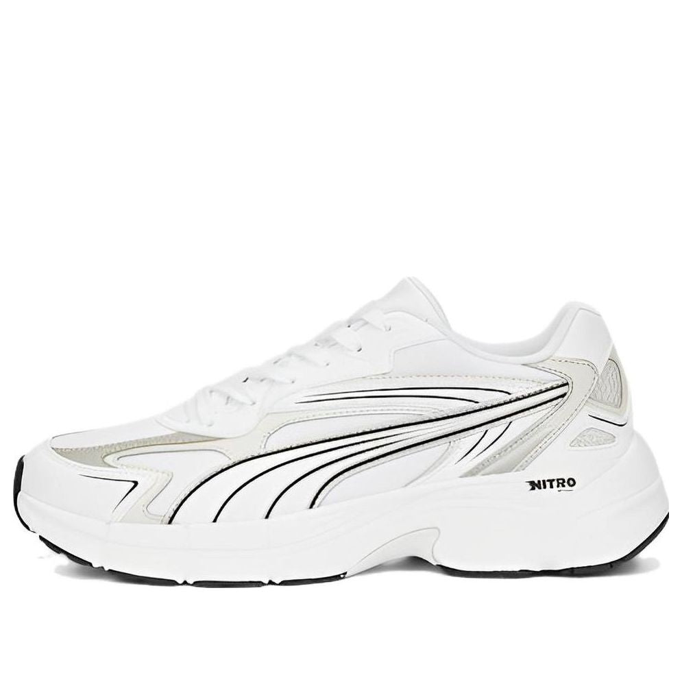 PUMA Teveris Nitro Noughties 'Black Feather Gray' 388920-01