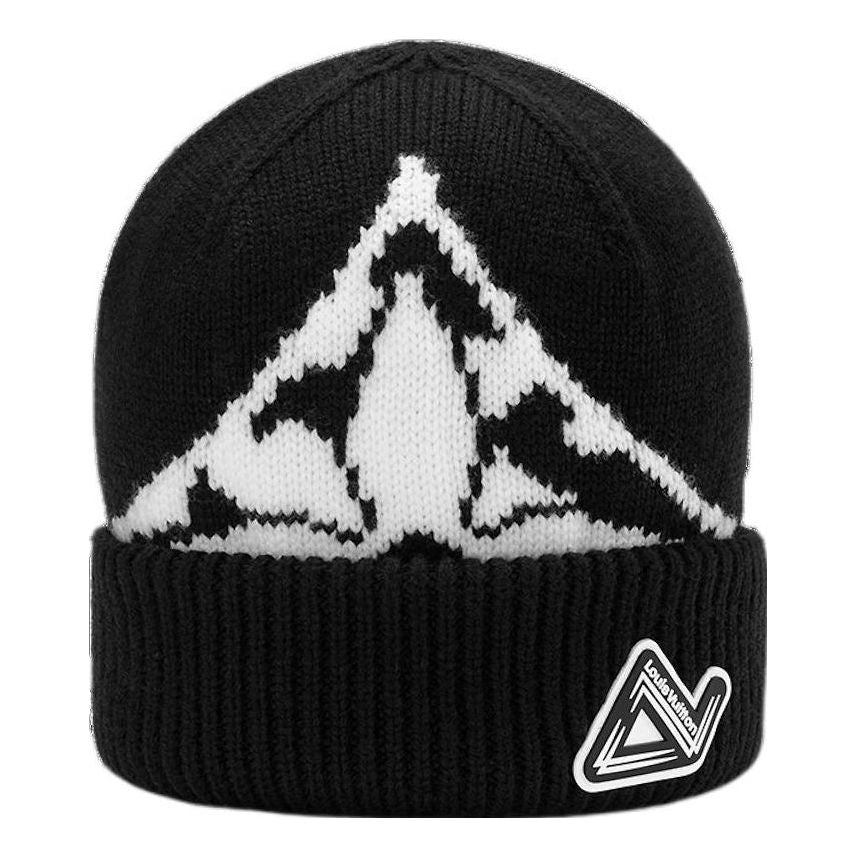 LOUIS VUITTON LV Ice Reversible Beanie 'Black White' M79373