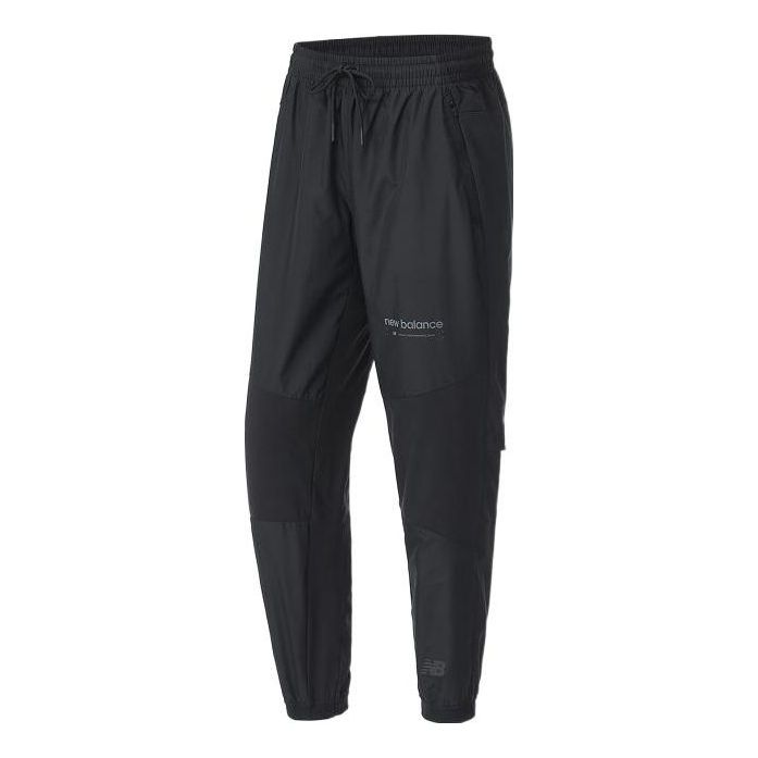 New Balance RWTech Lightweight Woven Pants 'Black' AMP21049-BK