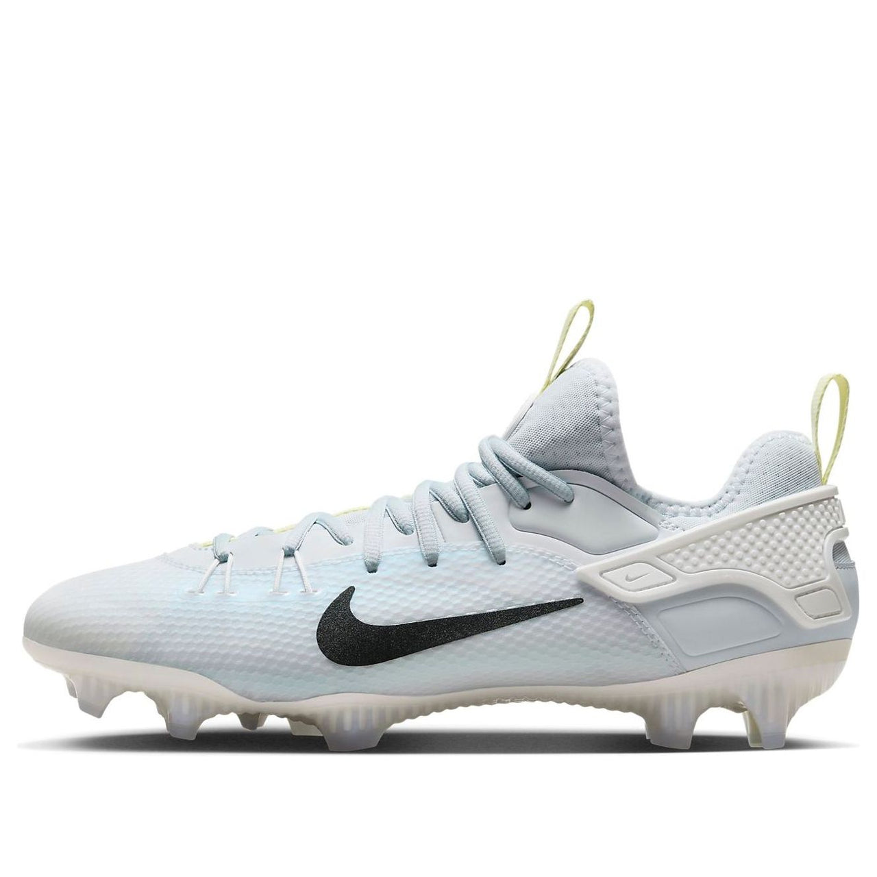 Nike Huarache 9 Elite Low LAX SE 'Football Grey Black' FV6147-001
