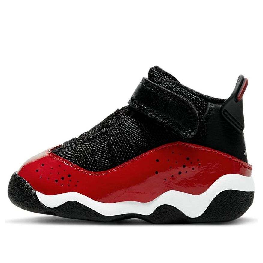 (TD) Air Jordan 6 Rings 'Fitness Red' 323420-060