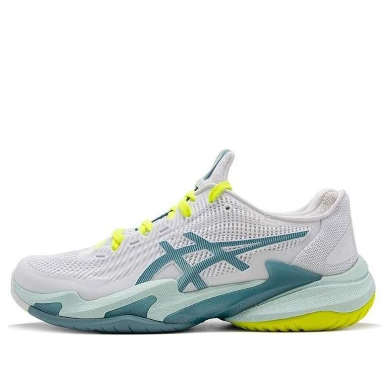 (WMNS) ASICS Court FF 3 Novak 'White Soothing Sea' 1042A220-102